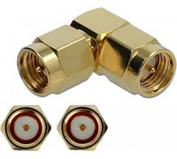Delock Adattatore SMA maschio a SMA maschio 90° 10 GHz NEW