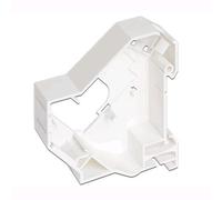 Delock Adattatore su barra DIN per modulo RJ45 Keystone