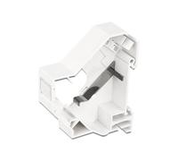 Delock Adattatore su barra DIN per modulo RJ45 Keystone Schermato