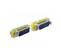 Delock Adattatore Sub-D 15 pin a spina Sub-D a 15 pin a spina Sub-D a 15 pin