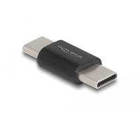 DeLOCK Adattatore SuperSpeed USB 10Gbps (USB 3.2 Gen 2) USB Type-C™ Maschio a Maschio Nero Marca