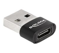 Delock Adattatore USB 2.0 da USB Tipo-A maschio a USB Type-C femmina 60002