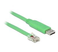 DELOCK 62960 - Convertitore USB 2.0, connettore A > spina seriale RS232 RJ45