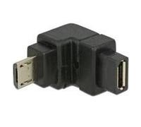 Delock Adattatore USB 20 Micro-B maschio USB 20 Micro-B femmina angolato verso il basso NEW