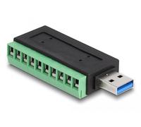 DeLOCK Adattatore USB 3.2 Gen 1 Tipo-A Maschio a Morsettiera Marca