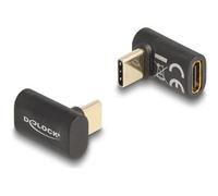 Delock Adattatore USB 40 Gbps USB Type-C PD 3.0 100 W maschio per 60056