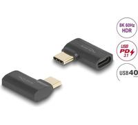 Delock Adattatore USB 40 Gbps USB Type-C PD 3.1 240 W a spina NEW