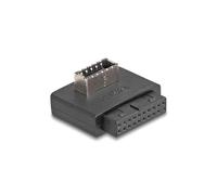 Delock Adattatore USB 5 Gbps Pin a interno Tipo-E Key A angolato