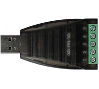 Delock - Adattatore USB - Blocco di connessione da USB (M) a 5 pin - 2500 V - nero (87738) NEW