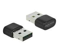 Delock Adattatore USB Bluetooth 4.2 e Dualband WLAN ac/a/b/g/n 433 61000