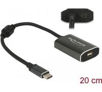 Delock Adattatore USB-C a Mini-DisplayPort 4k (DP-Alt Mode) 1x USB-C PD NEW