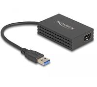 DeLOCK Adattatore USB tipo A a 1 x SFP Gigabit LAN