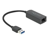 Delock Adattatore USB Tipo-A maschio per 2,5 Gigabit LAN compatto USB 66646