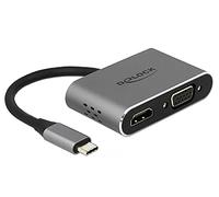 Delock Delock 64074 Hub Di Interfaccia Usb 3.2 Gen 1 (3.1 Gen 1) TypE-C Grigio T