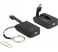 Delock Adattatore USB Type-C a mini DisplayPort (DP Alt Mode) 4K 60 Hz - portachiavi NEW