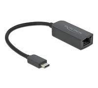 DELOCK 66645 - Scheda di rete, USB tipo C, 2,5 Gigabit Ethernet, 1 RJ45