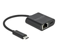 DeLOCK 66644 - Docking Station con Cavo USB 3.2 Gen 1 (3.1 Gen 1) Type-C, Colore: Nero