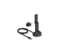 Delock Adattatore Wi-Fi 6 Dual Band WLAN USB AX1800 (1201 + 574 Mbps)