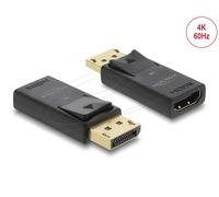 Delock Aktiver DisplayPort 1.2 zu HDMI Adapter 4K con HDR Funktion 61086