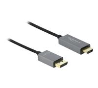 Delock Aktives DisplayPort 1.4> HDMI Kabel 4K 60Hz HDR Cavo 85928