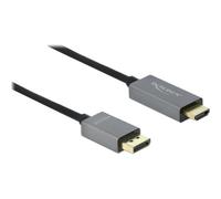 Delock Aktives DisplayPort 1.4 to HDMI Cavo 4K 60 Cavo 85930