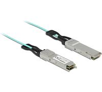 DELOCK AKTIVES OPTISCHES CABLE QSFP+ 10 M