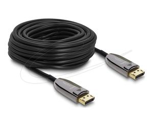 Delock Aktives Optisches Cavo DisplayPort 2.1 8K 60 Hz 40 Gbps Cavo 87117
