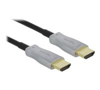 DELOCK 85010 - Cavo HDMI ottico attivo (AOC), 4K 60 Hz, 10 m.