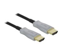 Delock Aktives Optisches Cavo HDMI 4K 60 Hz 30 m, 30 m, HDMI Typ A 85049