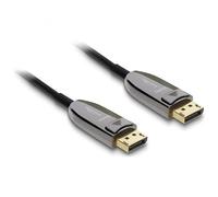 Delock Aktives Optisches Kabel Displayport 2.1 8k 60 Hz 40 Gbps 10 M (87107)