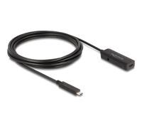 Delock Aktives USB 10 Gbps VerlängerungsCavoType-C Cavo Digitale/dati 80027