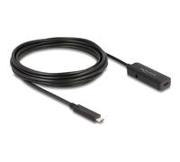 Delock Aktives USB 10 Gbps VerlängerungsCavoType-C Cavo Digitale/dati 80028