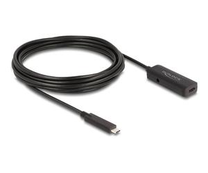 Delock Aktives USB 10 Gbps VerlängerungsCavoType-C Cavo Digitale/dati 80028