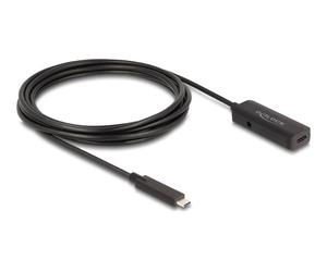 Delock Aktives USB 10 Gbps Verlängerungskabel Type-C Cavo 80027