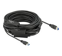 Delock Aktives USB 3.2 Gen 1 Kabel Typ-A zu Typ-B Cavo Digitale/dati 85382