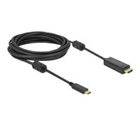 Delock Aktives USB Type-C zu HDMI Kabel DP Alt Mode 4K 60 Hz Cavo 85972