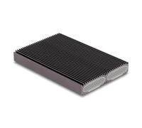 DeLOCK Alloggiamento esterno USB Type-C Dual Combo per 2 x unità SSD M.2 NVMe PCIe o SATA - senza attrezzi