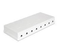 Delock Alloggiamento vuoto Keystone a 8 porte NEW