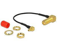 Delock Ant. SMA 90° BU>MMCX 90° St 10cm, 89626