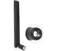 DELOCK 89769 - LoRa 868 MHz Antenna SMA plug 3 dBi omnidirectional, tilt joint