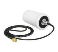 Delock Antenna GSM / UMTS spina SMA 0,7 - 1,6 dBi 1 m ULA100 omnidirezionale fissa per esterno bianco NEW