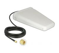 Delock Antenna LTE Direzionale da Esterno SMA 7-9dBi Cavo RG-58 5m Bianco