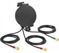 Delock Antenna LTE MIMO GNSS 3 x SMA maschio RG-174 3 m montaggio a vite per esterno nero NEW