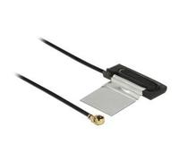 Delock Antenna WLAN 802.11 ac/a/h/b/g/n MHF I plug 1.5 - 2.0 dBi 1.13 25 cm CCD interno NEW