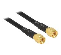 DELOCK HF Kabel SMA -> SMA St/St 5.00m low loss NUOVO