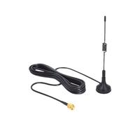 Delock Antenna ISM 433 MHz SMA 3 dBi omnidirezionale fissa con base magnetica nera