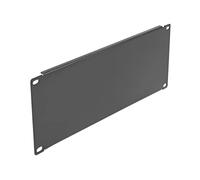 DELOCK Armadio di rete da 19″ con copertura cieca, 3 U, nero