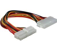 DELOCK CABLE ALIMENTACION ATX 24PIN - 24PIN M/H 0.30M