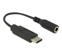 Delock Audio Adapter USB Type-C Stecker> Klinkenbuchse Adattatore 65842