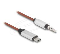Delock AUX Kabel USB Type-C Stecker zu Klinkenstecker Cavo 81288